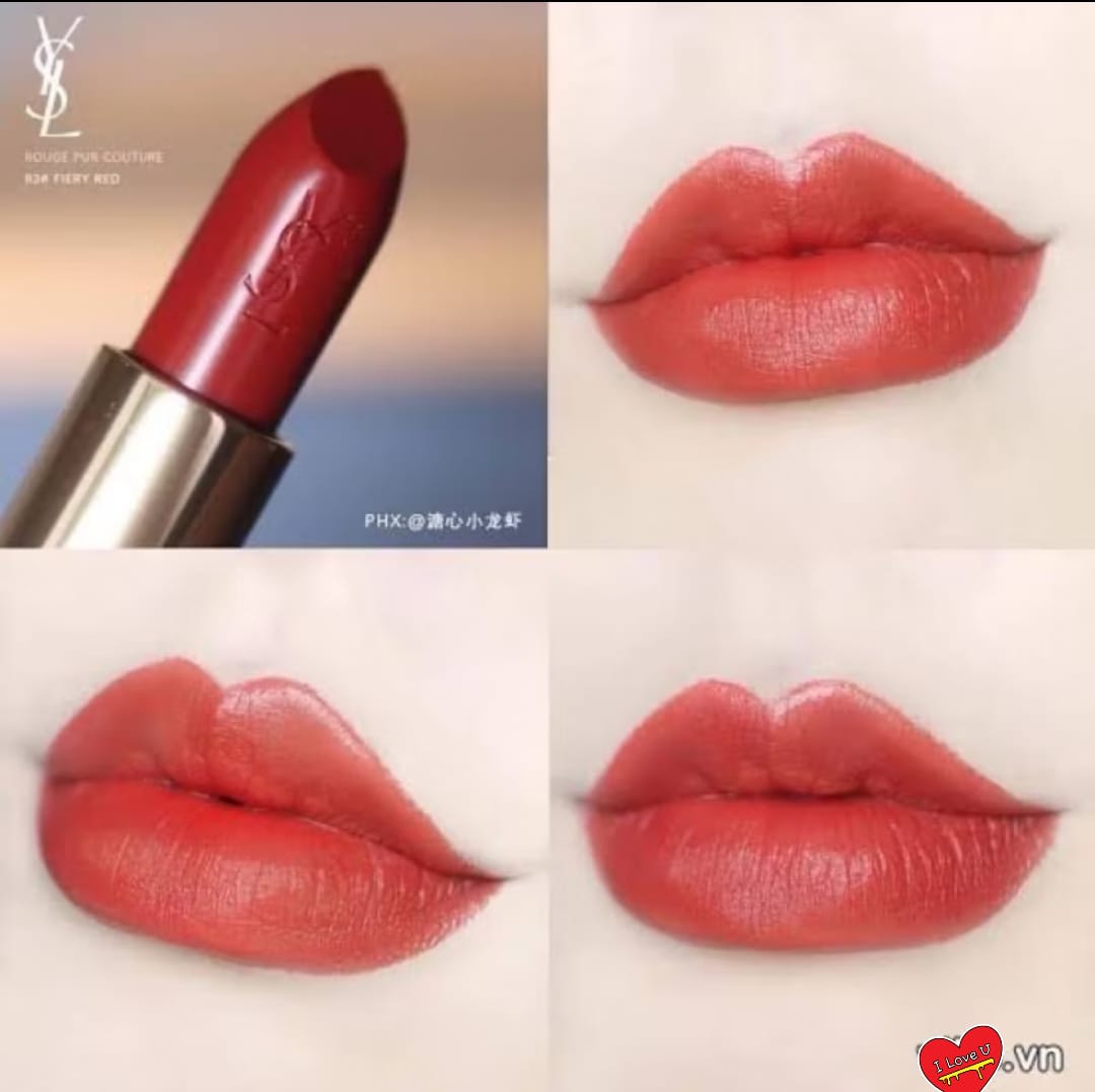 MATTE LIPSTICK strong color sense , delicate and dry, smooth touch